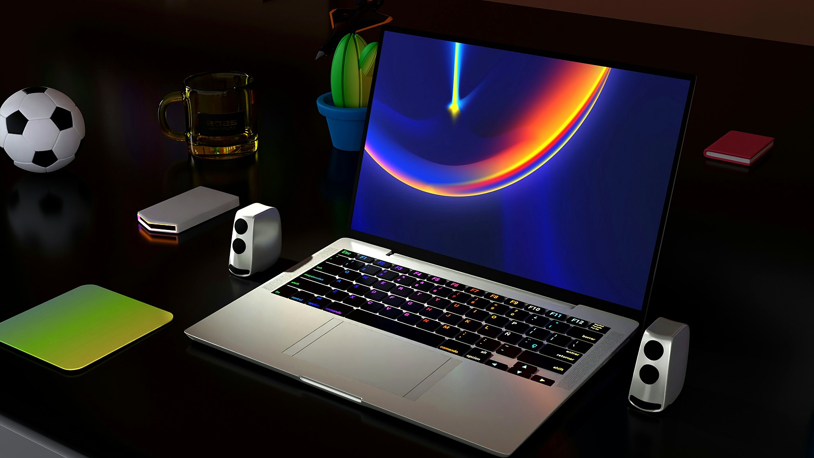 Workstation set up for editing and export